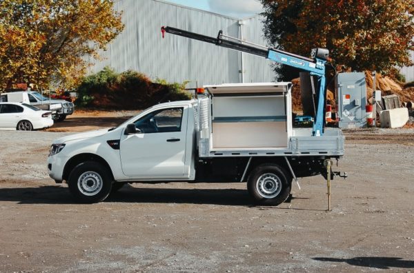 Quicklift® QL080-2 Compact Crane