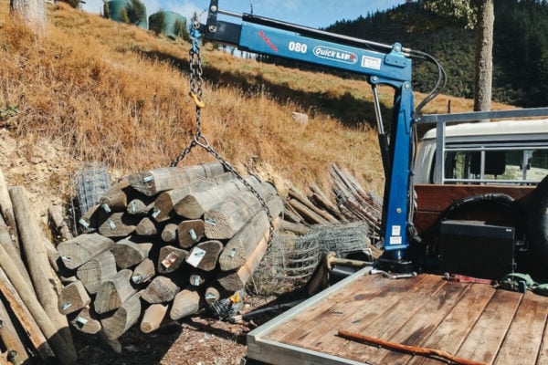 Quicklift® QL080-2 Compact Crane - Image 2
