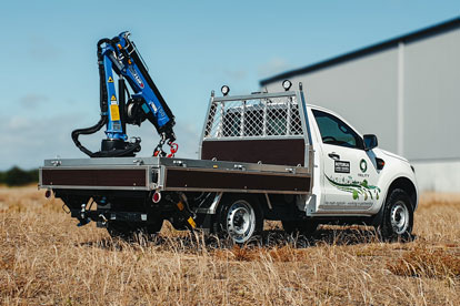 QL150-Trility Bucket-Truck-Uninsulated
