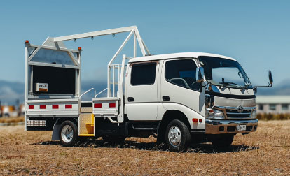 traffic-management truck traffic-management truck