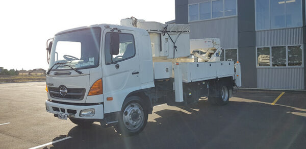 2007 Aichi SN15A on 2007 Hino GD - Image 3
