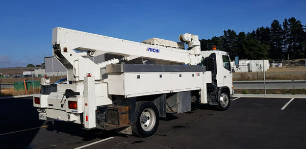 2007 Aichi SN15A on 2007 Hino GD - Image 2