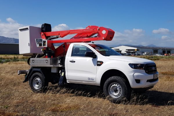 2020 Ford Ranger with Isoli ML140