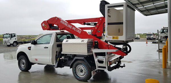 Isoli ML140 on 2019 Ford Ranger - Image 2