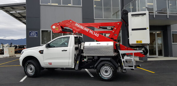 Isoli ML140 on 2019 Ford Ranger - Image 3