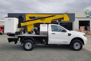 2020 Versalift LAT38 on 4x4 Ford Ranger