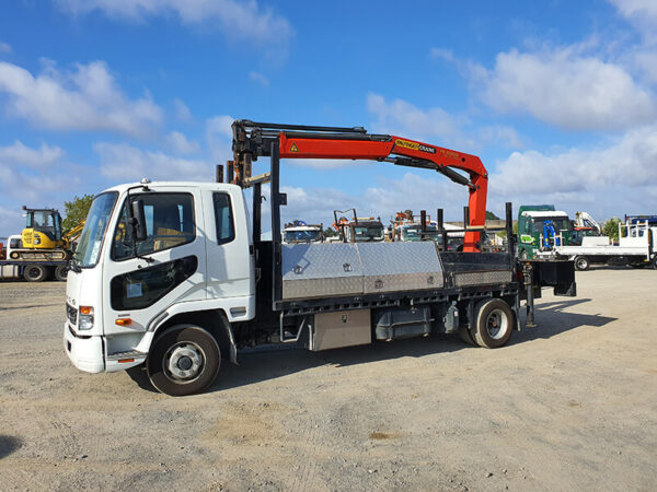 Palfinger PK1000 on Mitsubishi Fuso Fighter FK1025 4x2 - Image 5