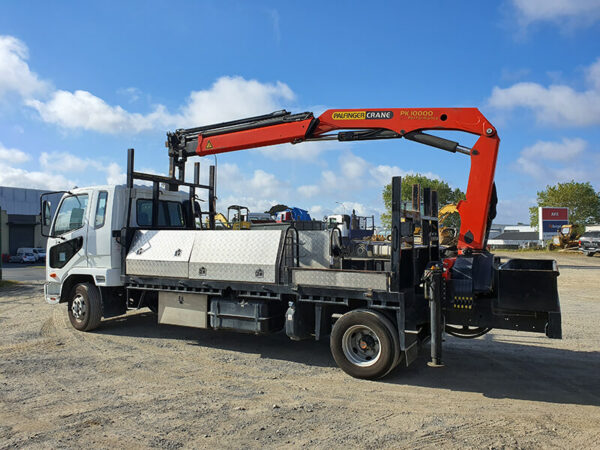 Palfinger PK1000 on Mitsubishi Fuso Fighter FK1025 4x2 - Image 6