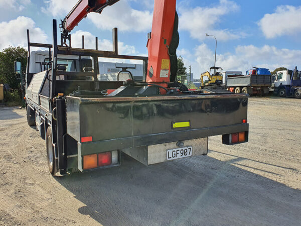 Palfinger PK1000 on Mitsubishi Fuso Fighter FK1025 4x2 - Image 4