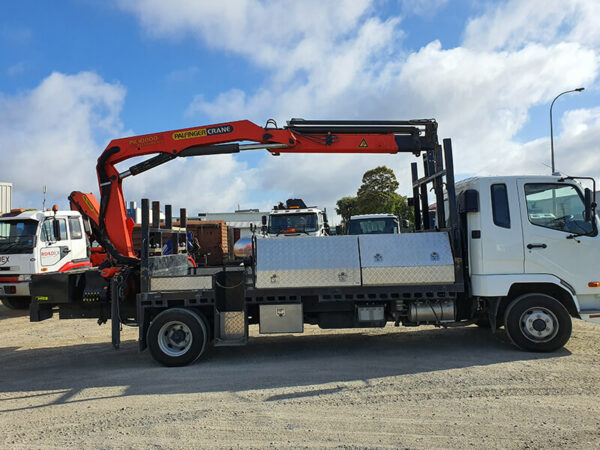 Palfinger PK1000 on Mitsubishi Fuso Fighter FK1025 4x2 - Image 3