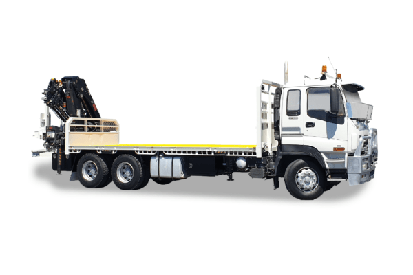 2010 Isuzu Giga 6x4 Hiab 211 E-4 HIDUO