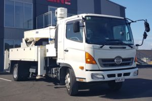 2010 Hino Ranger 4x2 with Aichi SN15A