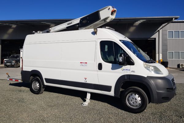 Versalift ET30LE (LV insulated) on Fiat Ducato Van