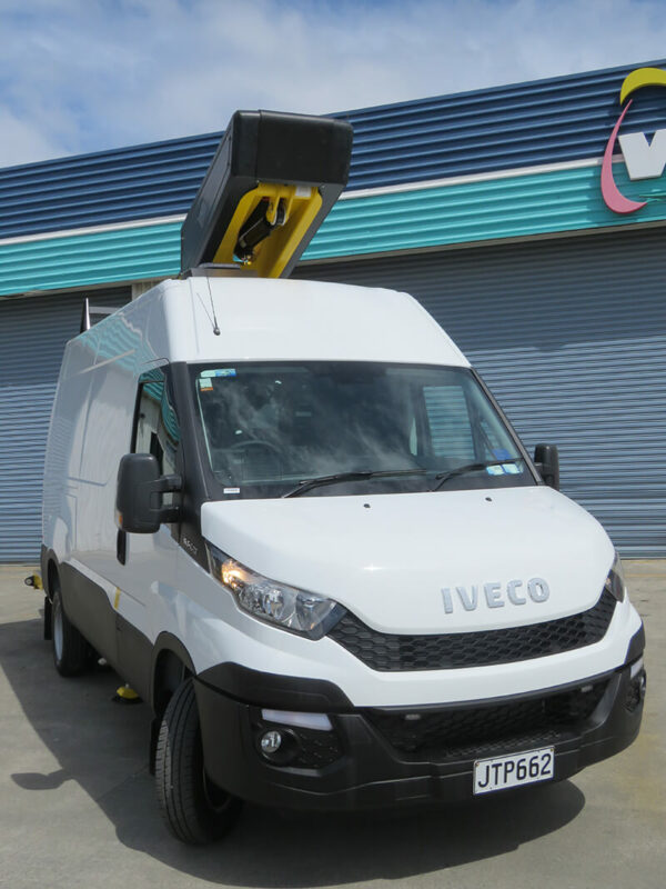 Versalift ET36LF (LV insulated) on Iveco Daily Van - Image 10