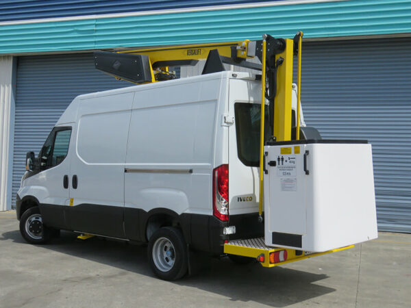 Versalift ET36LF (LV insulated) on Iveco Daily Van - Image 6
