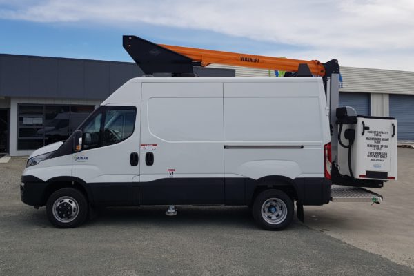 Versalift VTL41FZ on Iveco Daily Van