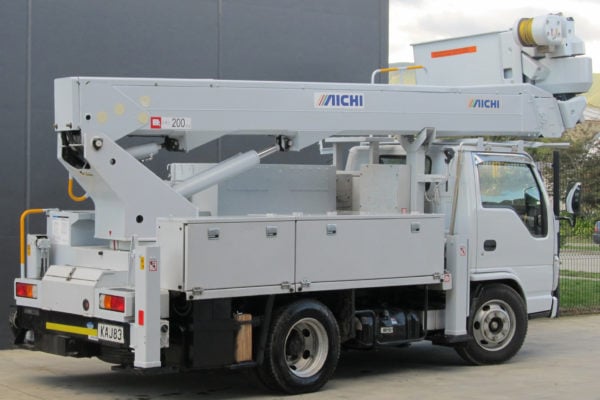 Aichi SH15B on 2008 ISUZU NPR 4X2