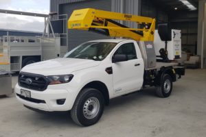 Versalift LAT38-135H on Ford Ranger 4x4