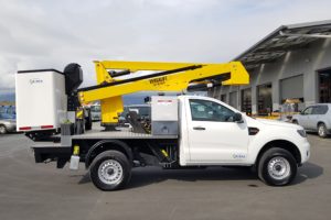 Versalift LAT38-135H on Ford Ranger 4x4