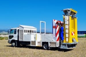 2008 Nissan MK260 Traffic Management Truck with Signboard & Attenuator