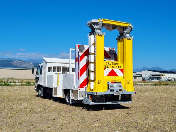 2008 Nissan MK260 Traffic Management Truck with Signboard & Attenuator - Image 3