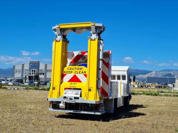 2008 Nissan MK260 Traffic Management Truck with Signboard & Attenuator - Image 4