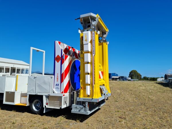 2008 Nissan MK260 Traffic Management Truck with Signboard & Attenuator - Image 5