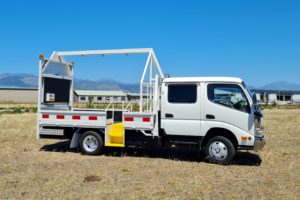 2010 Toyota Toyoace Traffic Management Truck