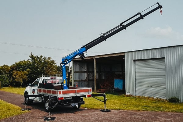 Quicklift® QL350-4 Compact Crane - Image 2
