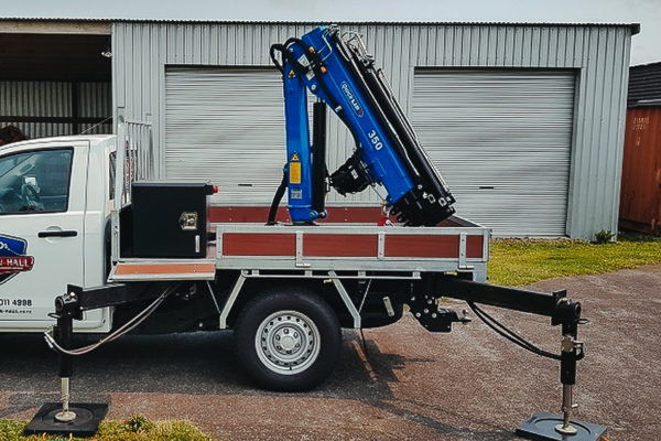 Quicklift® QL350-4 Compact Crane - Image 3