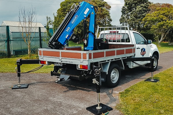 Quicklift® QL350-4 Compact Crane - Image 4