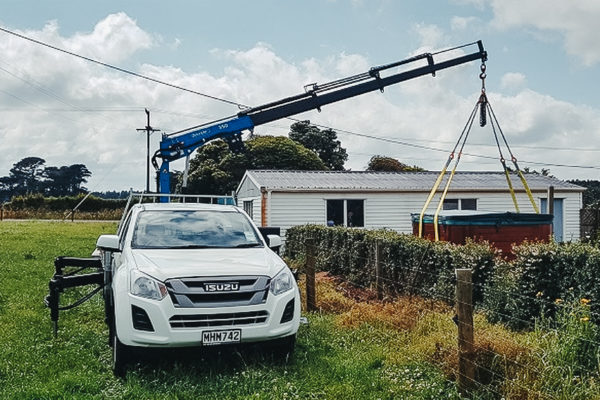 Quicklift® QL350-4 Compact Crane - Image 5