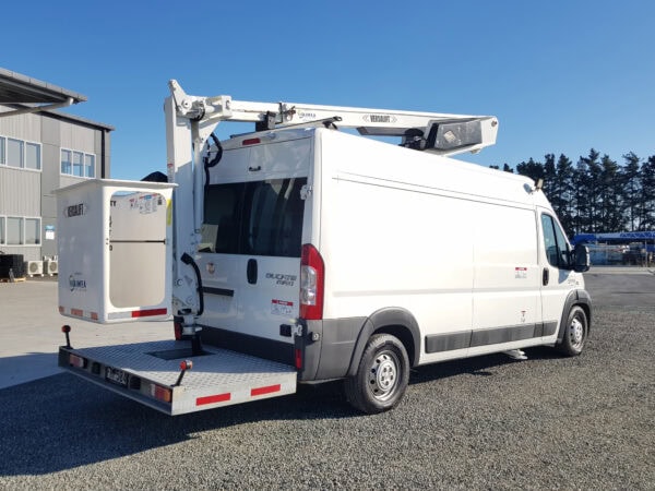 2010 Fiat Ducato Van with Versalift ET30LE EWP - Image 7