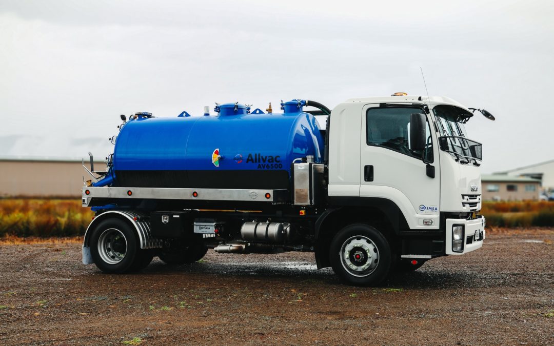 Get the best of both worlds with our Allvac® AV6500 Vacuum Tanker