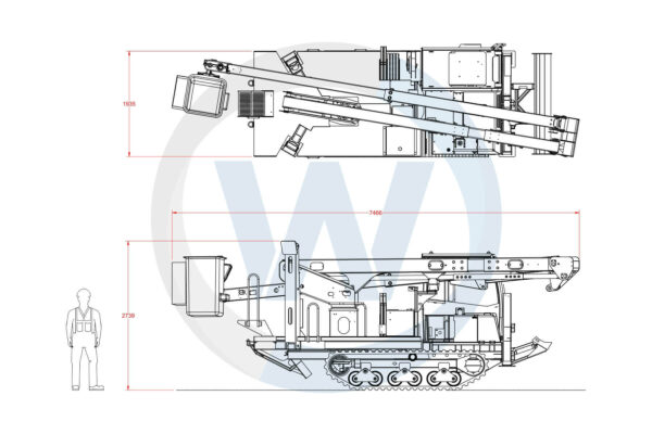 Versalift VST52 on Morooka MST600VD - Image 10