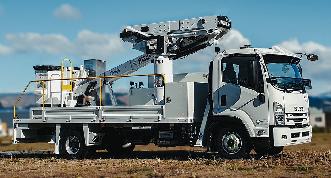 Cleaner vehicles…delivering the first hybrid EWP in New Zealand