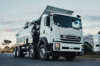 Hydro-Excavation-Truck