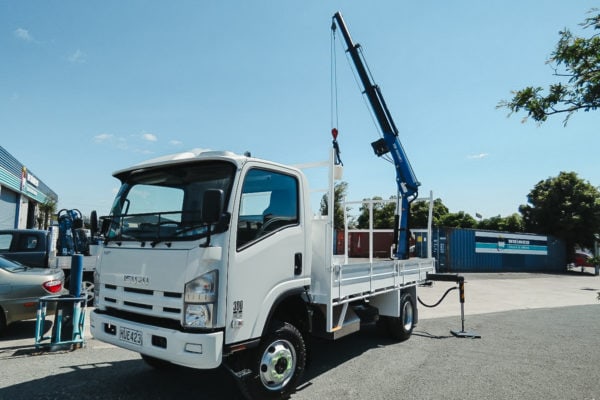 Quicklift® QL350-3 Compact Crane - Image 4