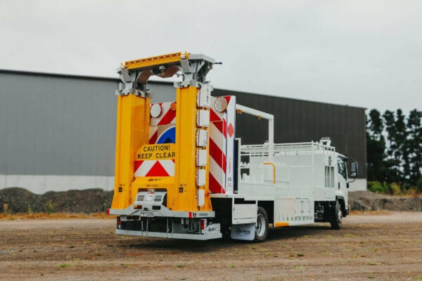 Level 3 Traffic Management with Attenuator