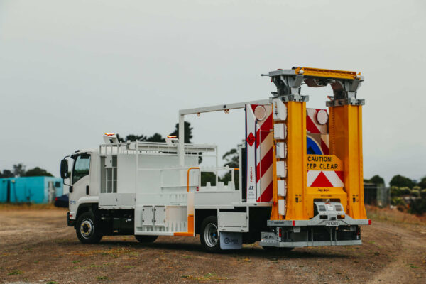 Level 3 Traffic Management with Attenuator - Image 2