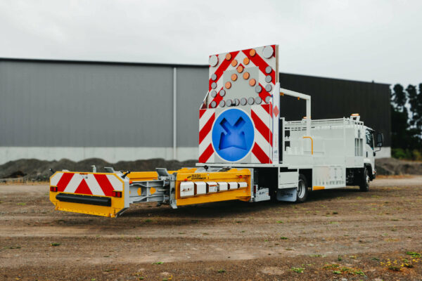 Level 3 Traffic Management with Attenuator - Image 8