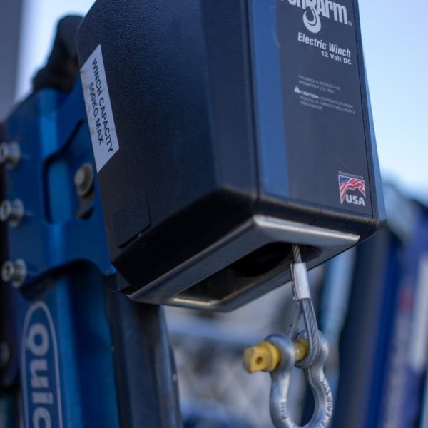 Electric Winch 12V or 24V - Image 2