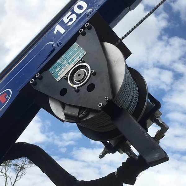 Hydraulic Winch