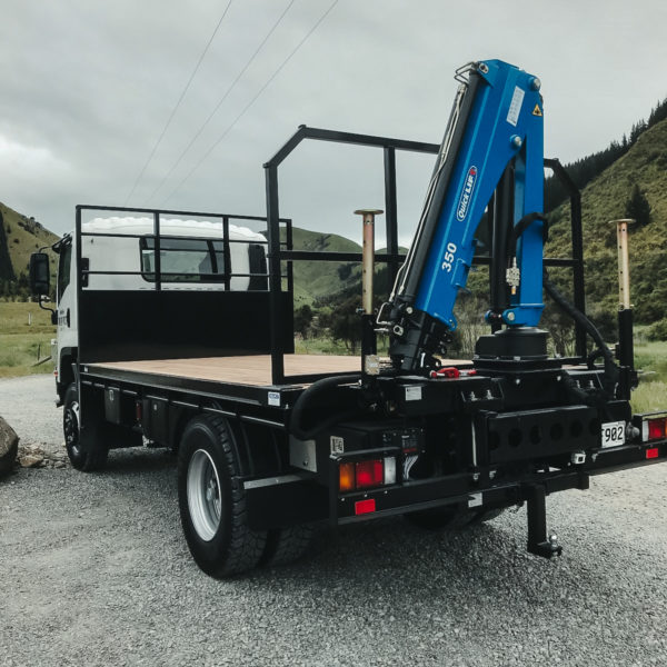 Quicklift® QL350-3 Compact Crane - Image 2