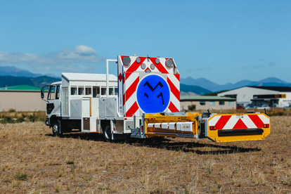 traffic-management truck