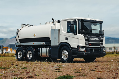 Vacuum Bucket-Truck-Uninsulated