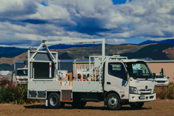 Level 1 Traffic Management Truck