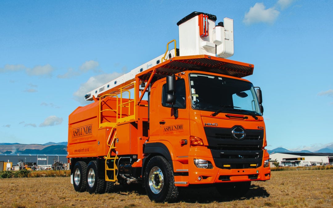 Asplundh Reach New Heights with Multiple Waimea Group Truck Builds