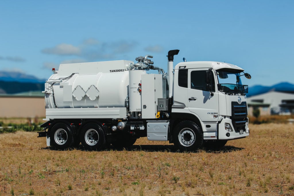On Time & On Spec Nelson Marlborough Waste's New Tanker Waimea Group