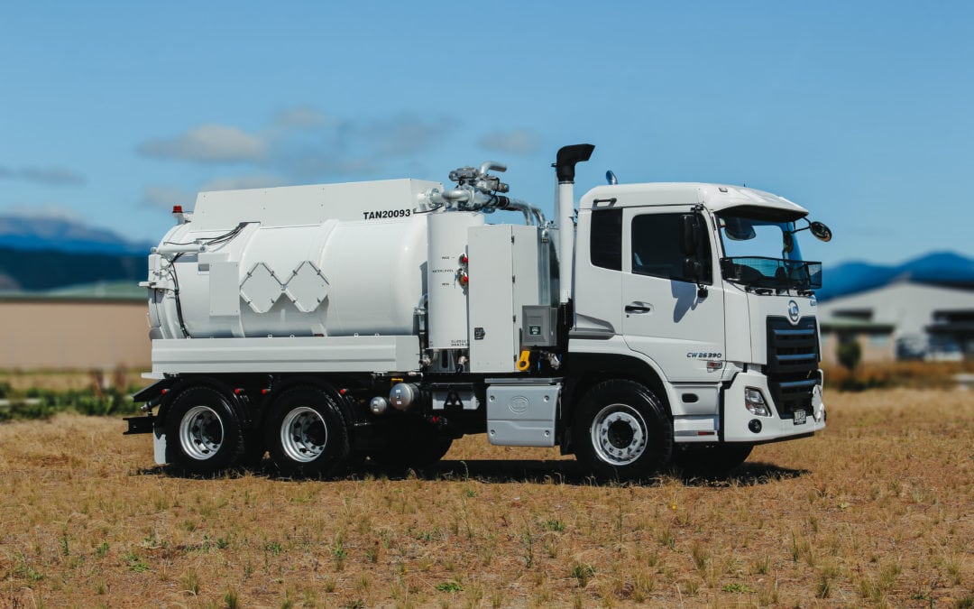 On Time & On Spec: Nelson Marlborough Waste’s New Tanker